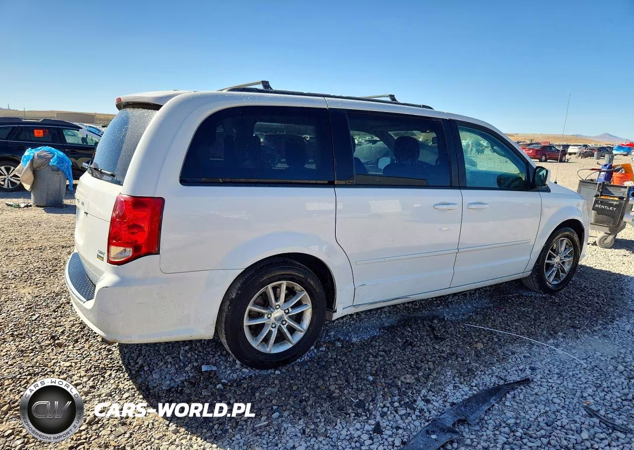 2016 Dodge Grand Caravan Sxt VIN:2C4RDGCG3GR335167 - 3