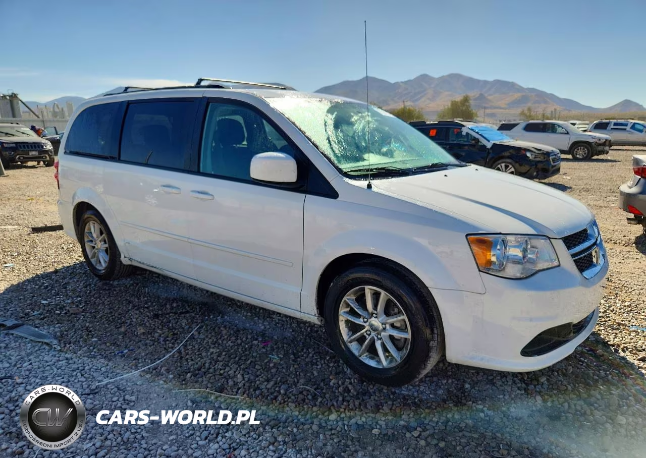 2016 Dodge Grand Caravan Sxt VIN:2C4RDGCG3GR335167 - 4