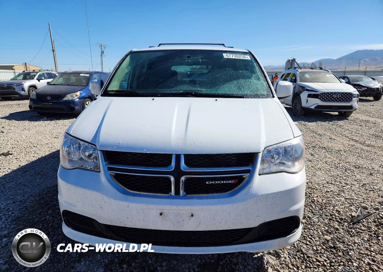 2016 Dodge Grand Caravan Sxt VIN:2C4RDGCG3GR335167 - 5