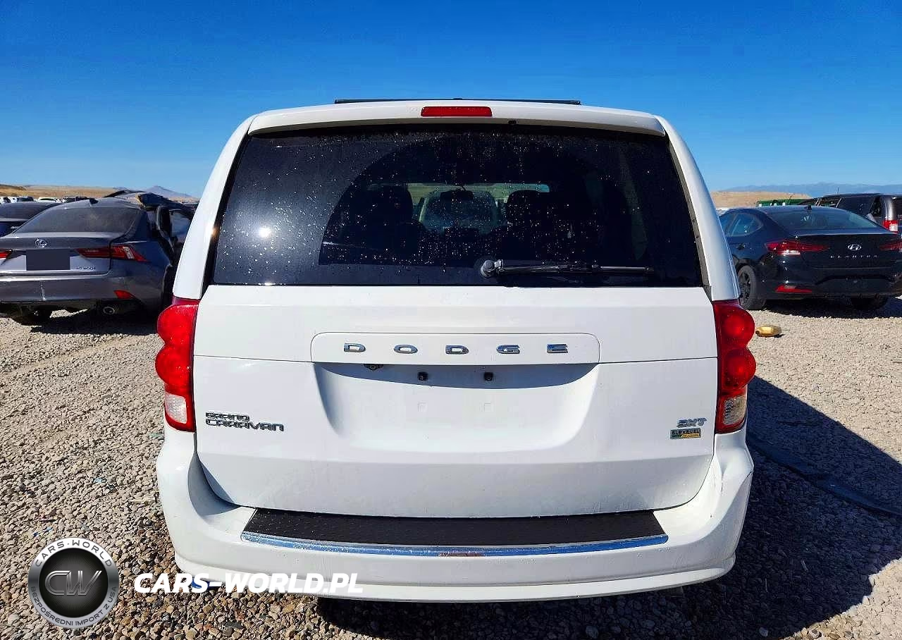 2016 Dodge Grand Caravan Sxt VIN:2C4RDGCG3GR335167 - 6