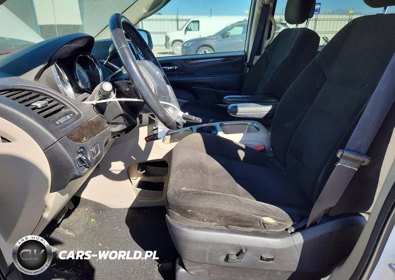 2016 Dodge Grand Caravan Sxt VIN:2C4RDGCG3GR335167 - 7