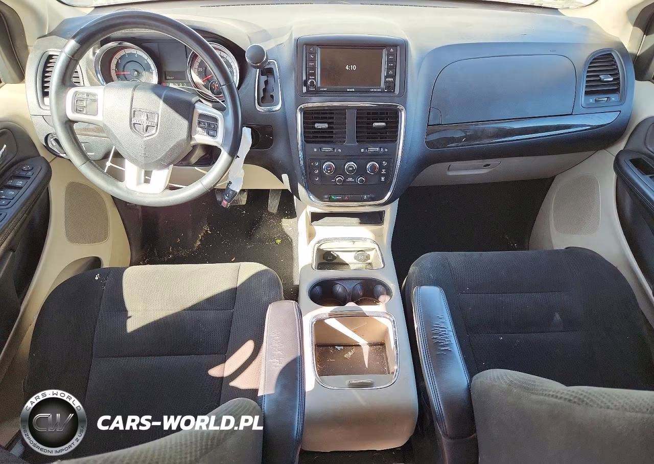 2016 Dodge Grand Caravan Sxt VIN:2C4RDGCG3GR335167 - 8