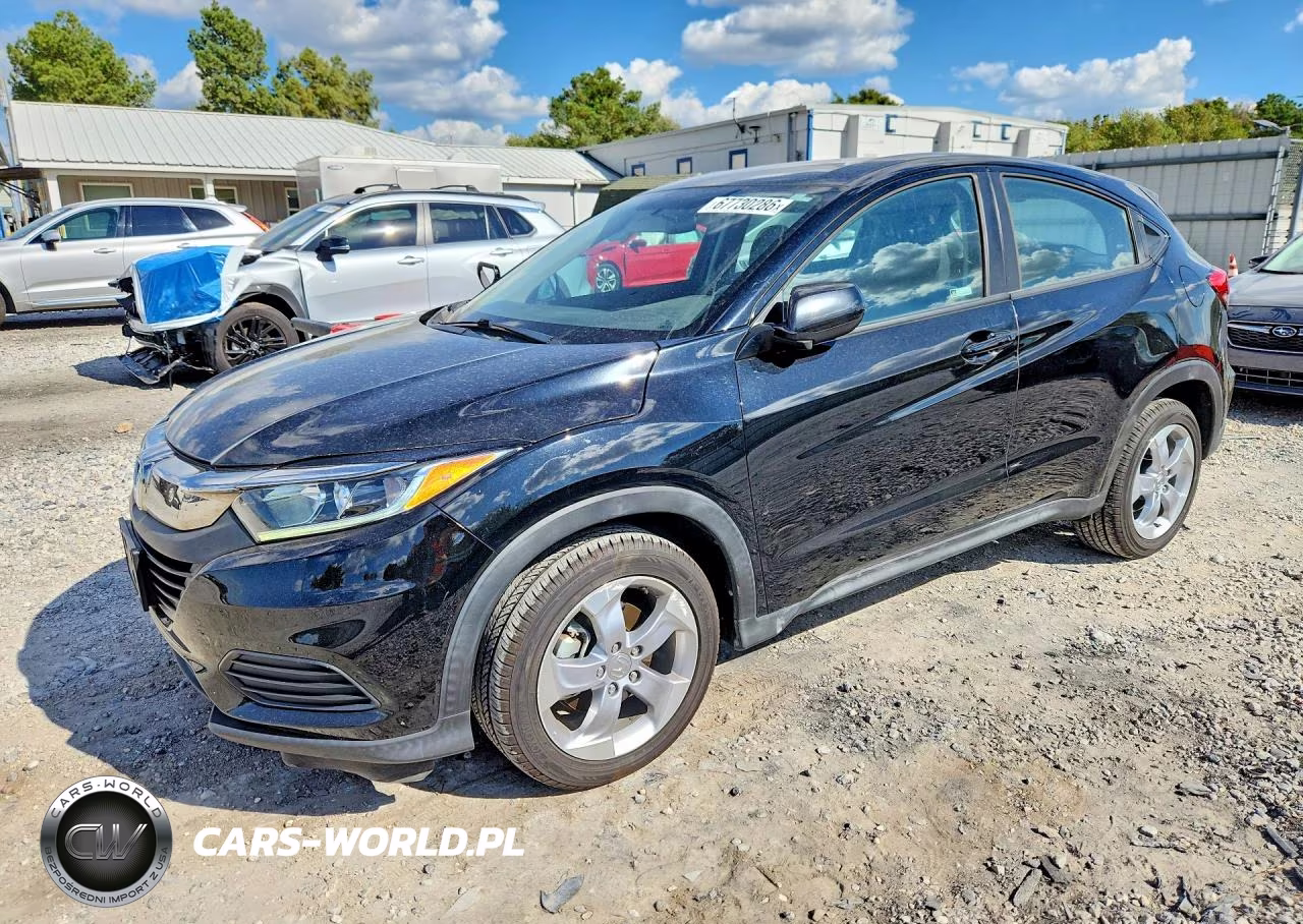 2019 Honda Hr-V Lx VIN:3CZRU6H39KG734903 - 1