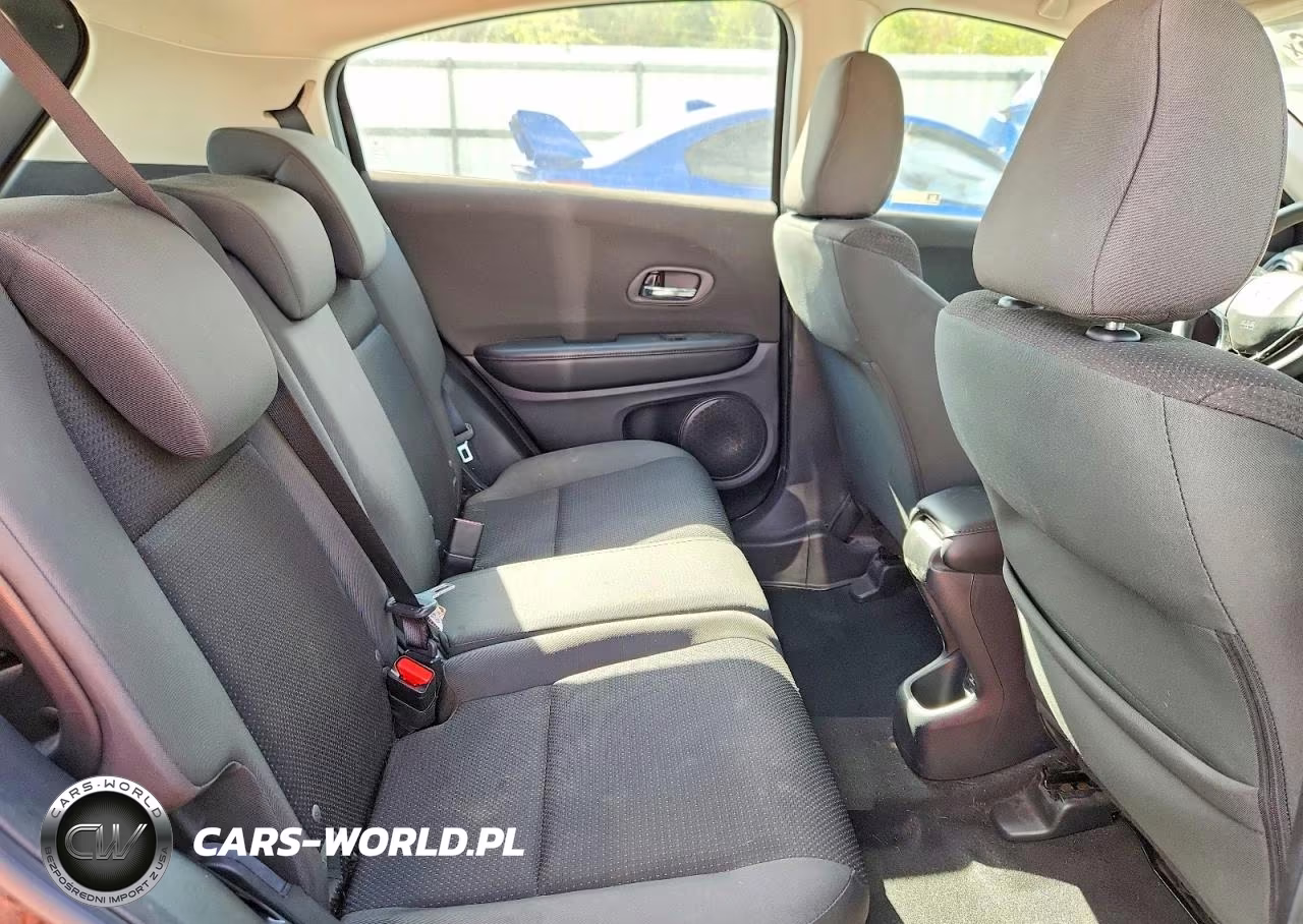 2019 Honda Hr-V Lx VIN:3CZRU6H39KG734903 - 11