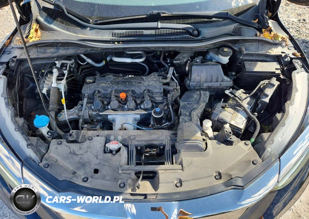 2019 Honda Hr-V Lx VIN:3CZRU6H39KG734903 - 12