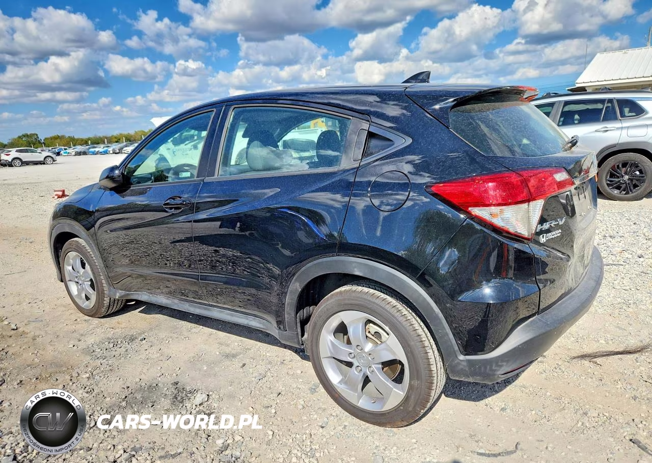 2019 Honda Hr-V Lx VIN:3CZRU6H39KG734903 - 2