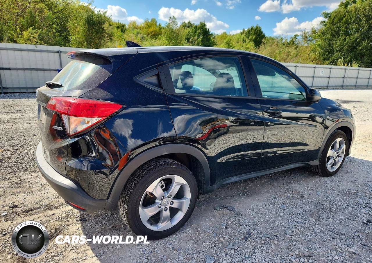 2019 Honda Hr-V Lx VIN:3CZRU6H39KG734903 - 3