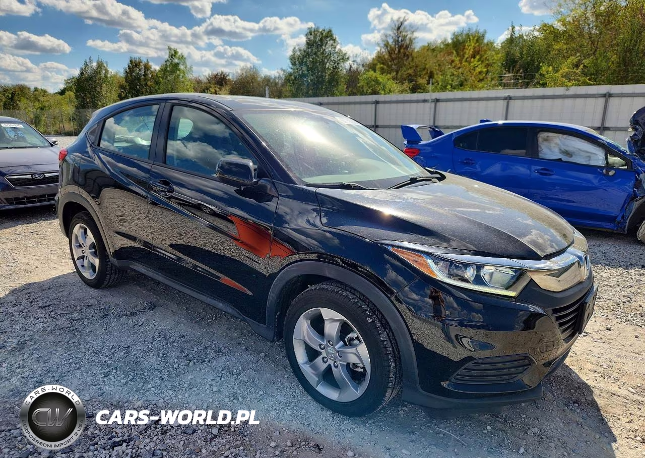 2019 Honda Hr-V Lx VIN:3CZRU6H39KG734903 - 4