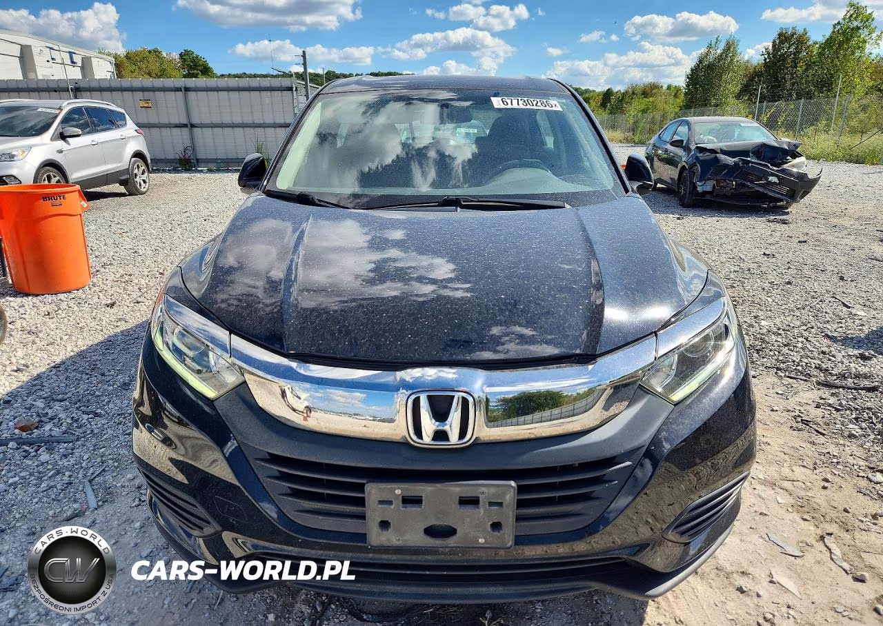 2019 Honda Hr-V Lx VIN:3CZRU6H39KG734903 - 5