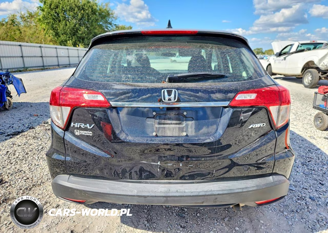 2019 Honda Hr-V Lx VIN:3CZRU6H39KG734903 - 6