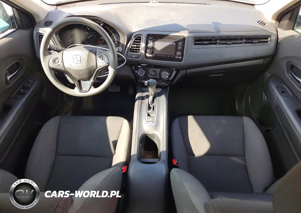 2019 Honda Hr-V Lx VIN:3CZRU6H39KG734903 - 8