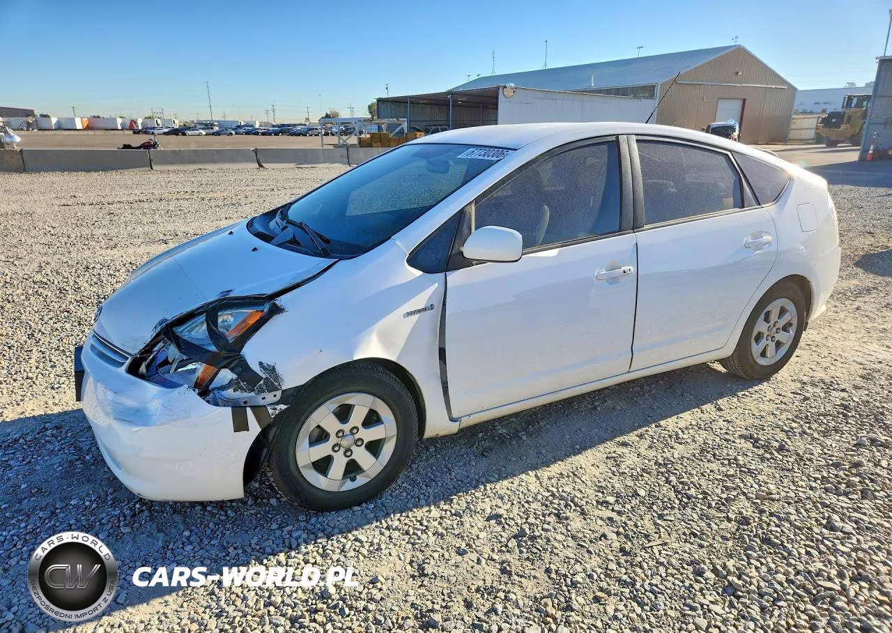 2007 Toyota Prius Base – zdjęcie 1 z 12