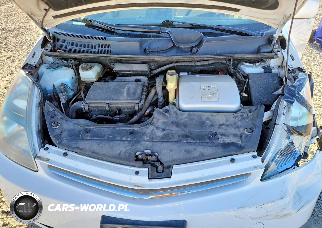 2007 Toyota Prius Base VIN:JTDKB20U273292602 - 11