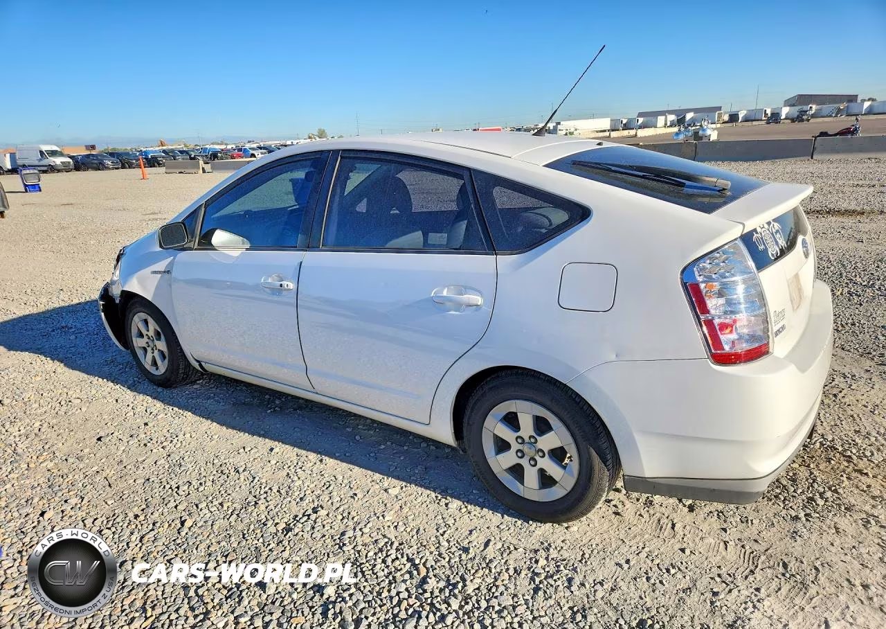 2007 Toyota Prius Base VIN:JTDKB20U273292602 - 2