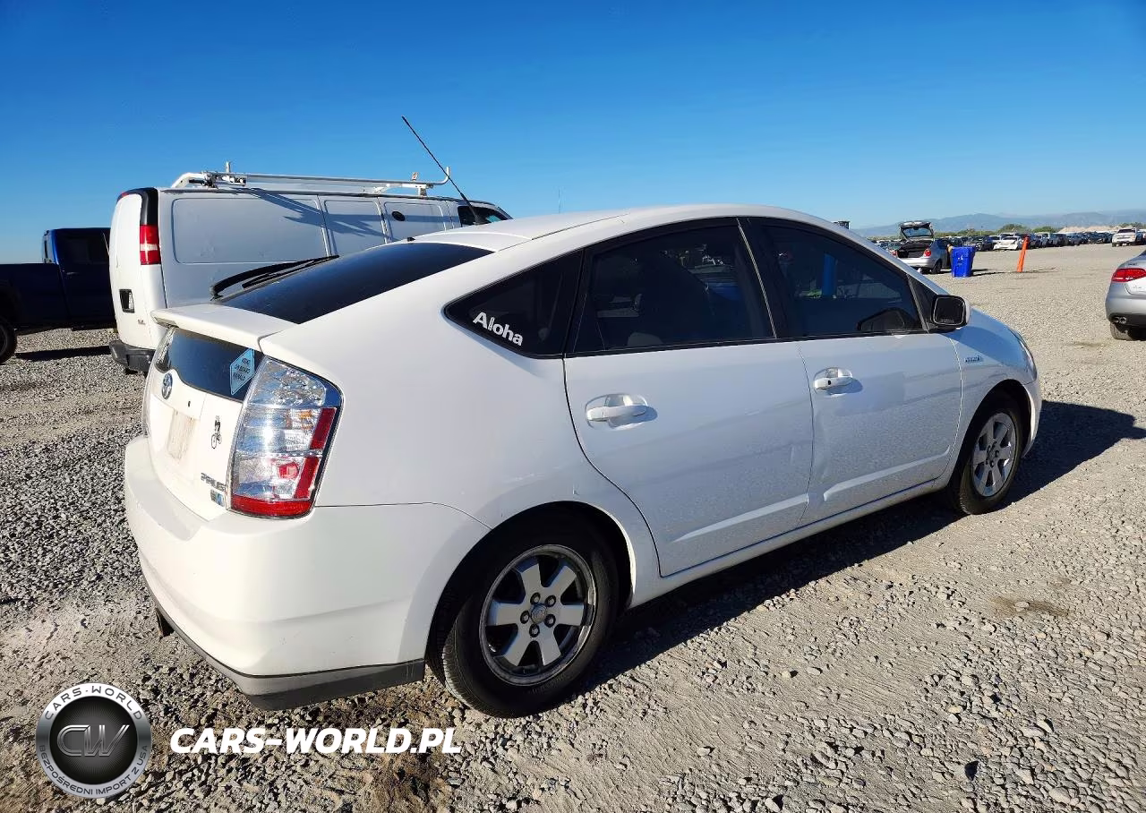 2007 Toyota Prius Base VIN:JTDKB20U273292602 - 3
