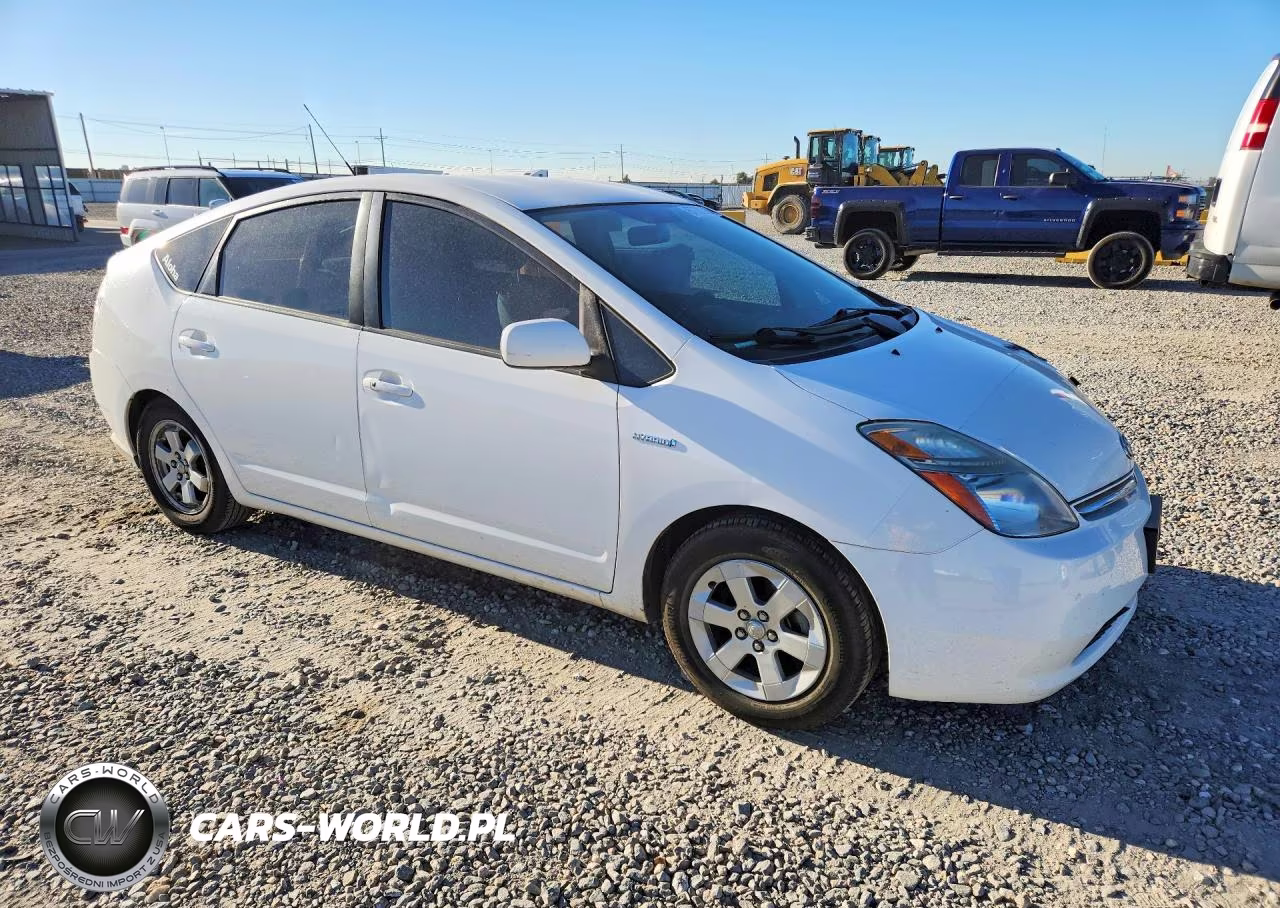 2007 Toyota Prius Base VIN:JTDKB20U273292602 - 4