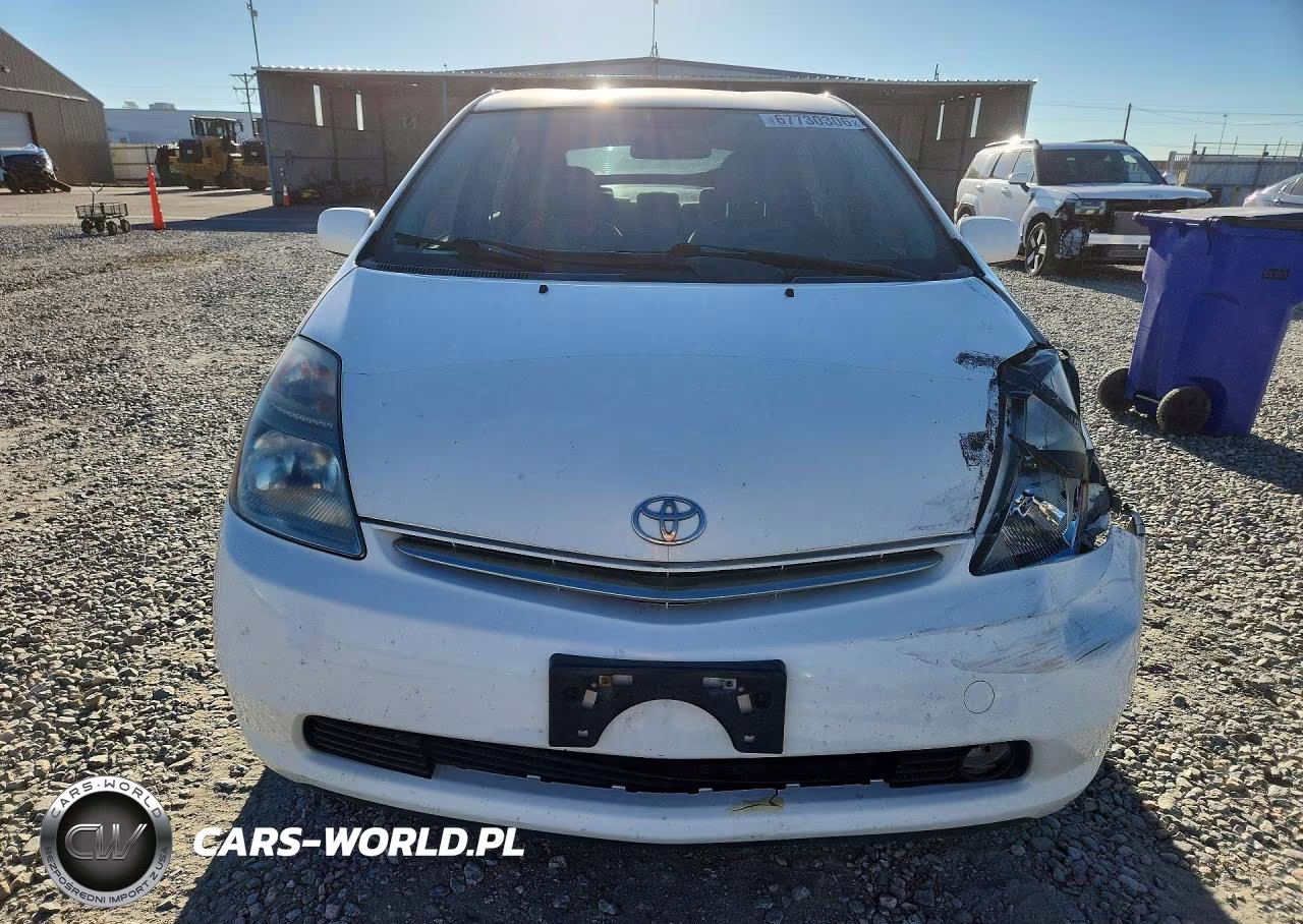 2007 Toyota Prius Base VIN:JTDKB20U273292602 - 5