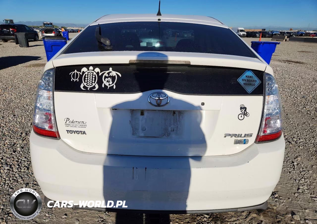 2007 Toyota Prius Base VIN:JTDKB20U273292602 - 6