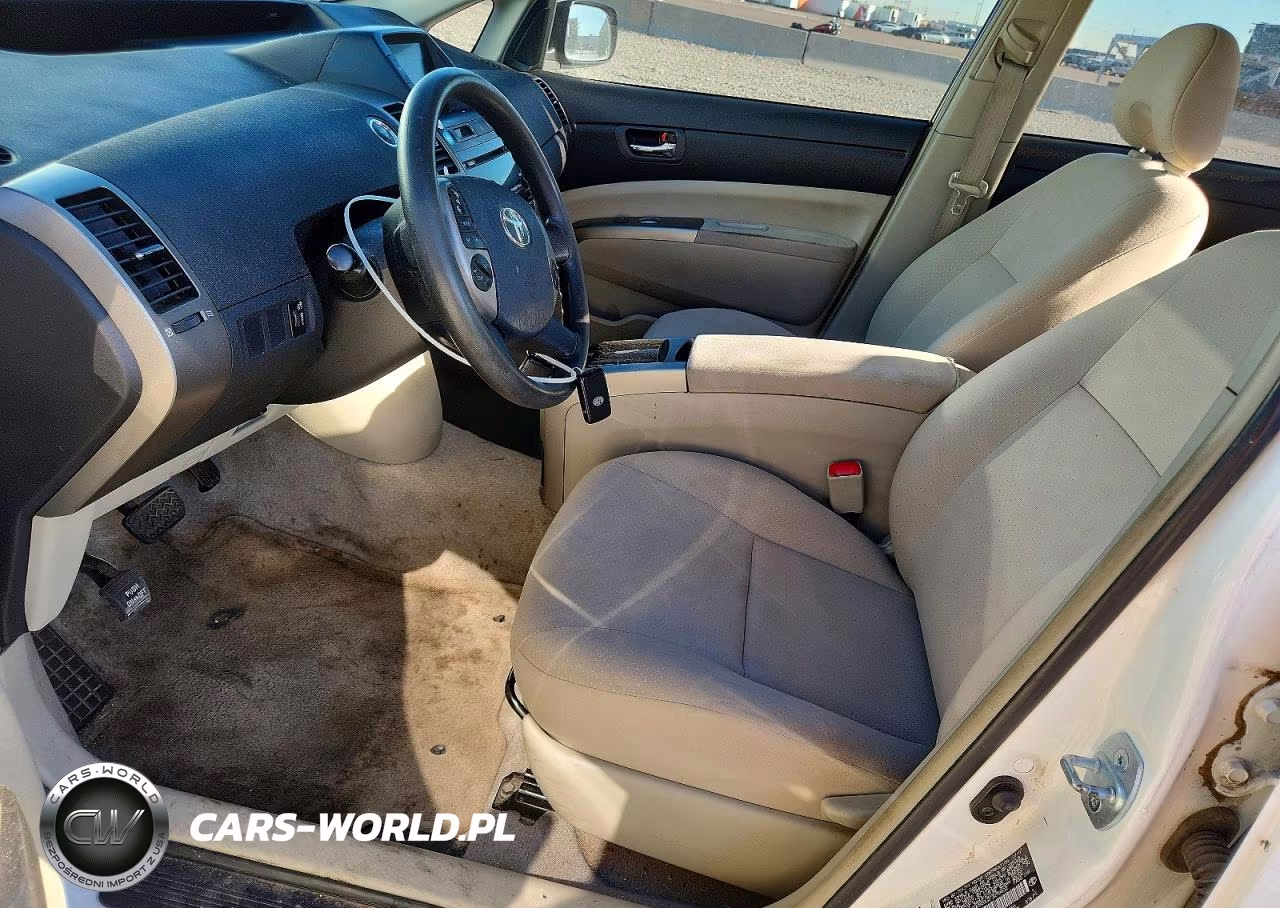 2007 Toyota Prius Base VIN:JTDKB20U273292602 - 7