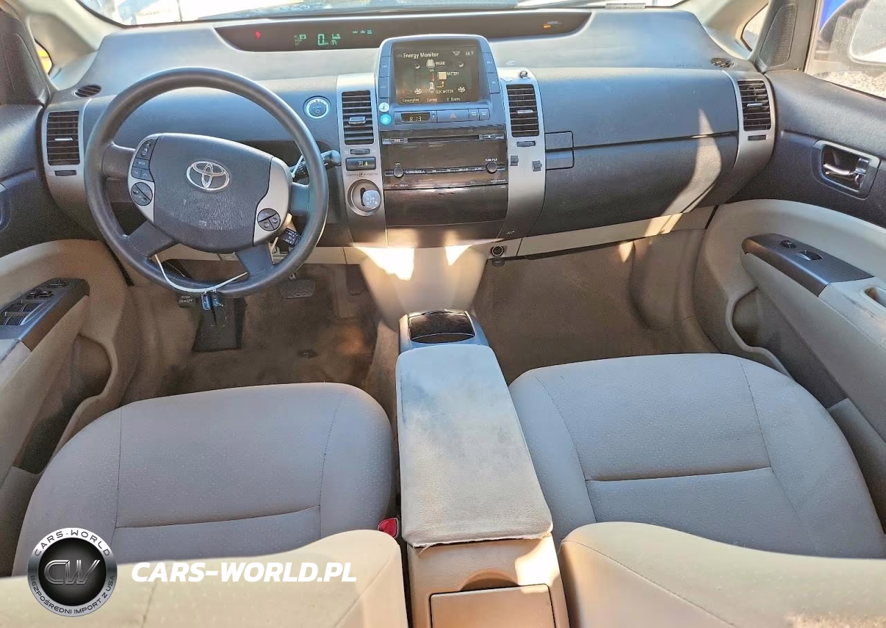 2007 Toyota Prius Base VIN:JTDKB20U273292602 - 8
