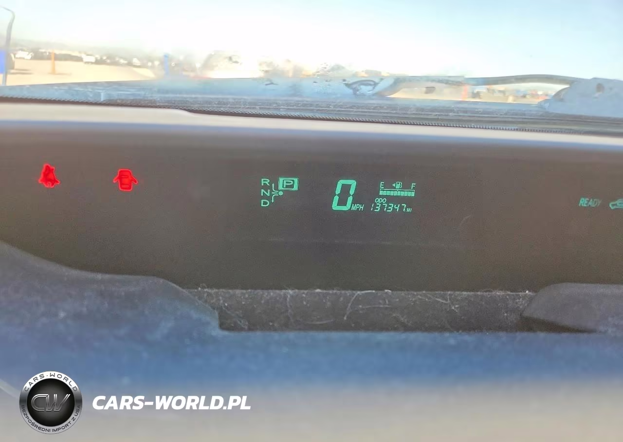 2007 Toyota Prius Base VIN:JTDKB20U273292602 - 9