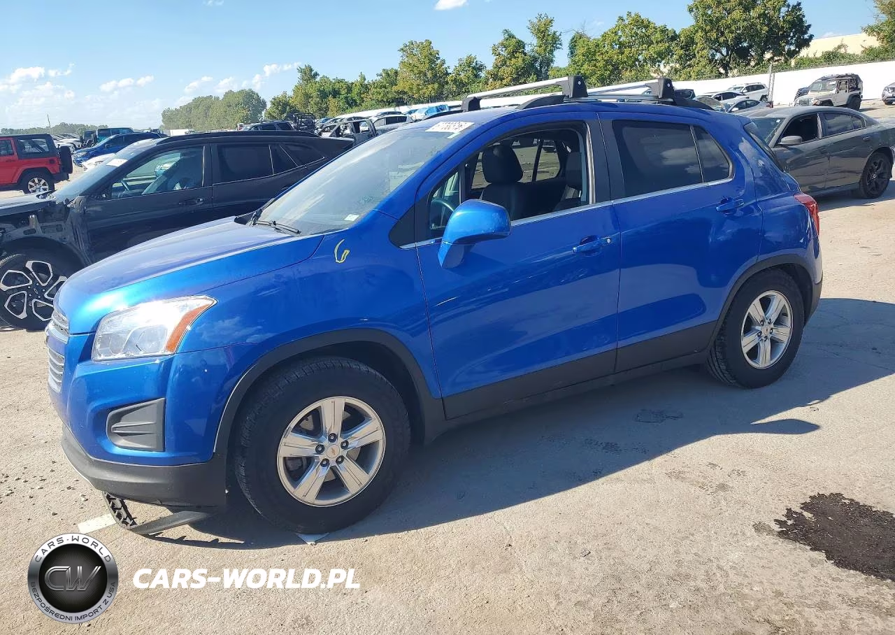 2016 Chevrolet Trax 1Lt VIN:KL7CJLSB6GB756177 - 1