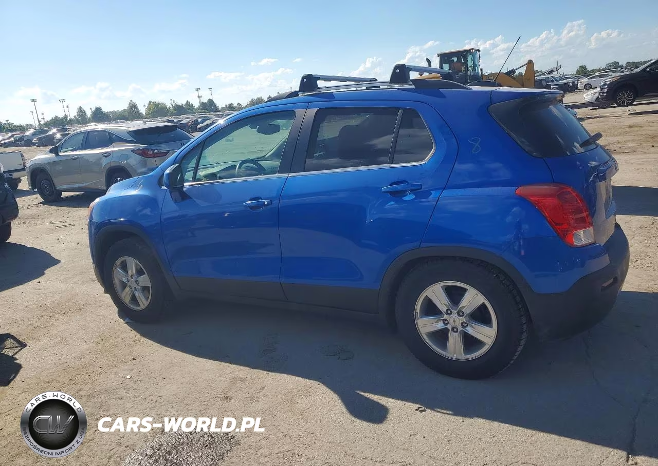 2016 Chevrolet Trax 1Lt VIN:KL7CJLSB6GB756177 - 2