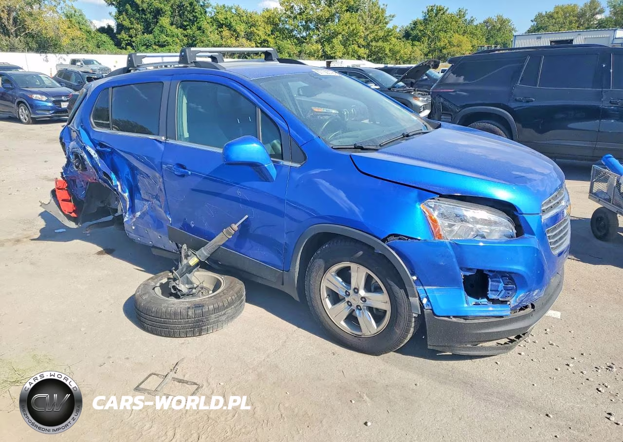 2016 Chevrolet Trax 1Lt VIN:KL7CJLSB6GB756177 - 4