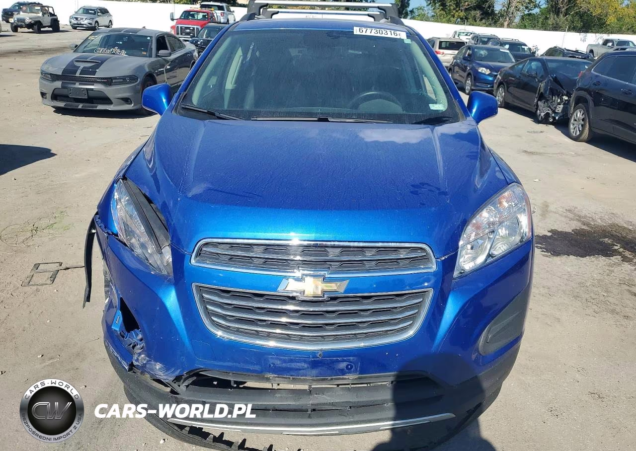 2016 Chevrolet Trax 1Lt VIN:KL7CJLSB6GB756177 - 5