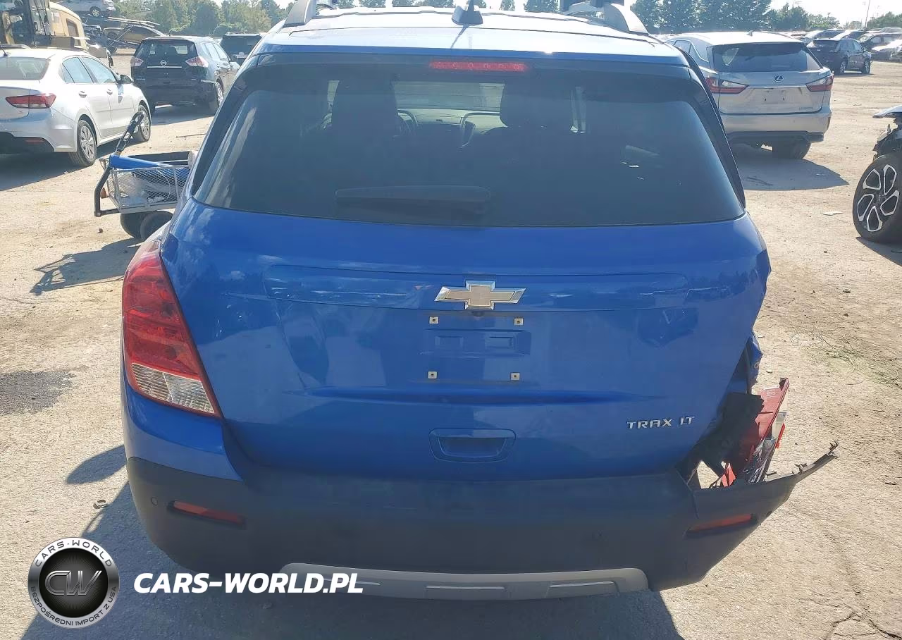 2016 Chevrolet Trax 1Lt VIN:KL7CJLSB6GB756177 - 6