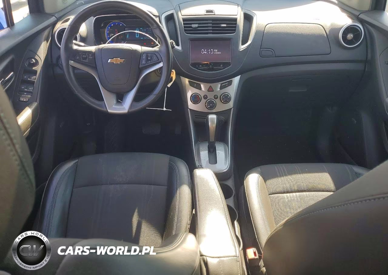 2016 Chevrolet Trax 1Lt VIN:KL7CJLSB6GB756177 - 8