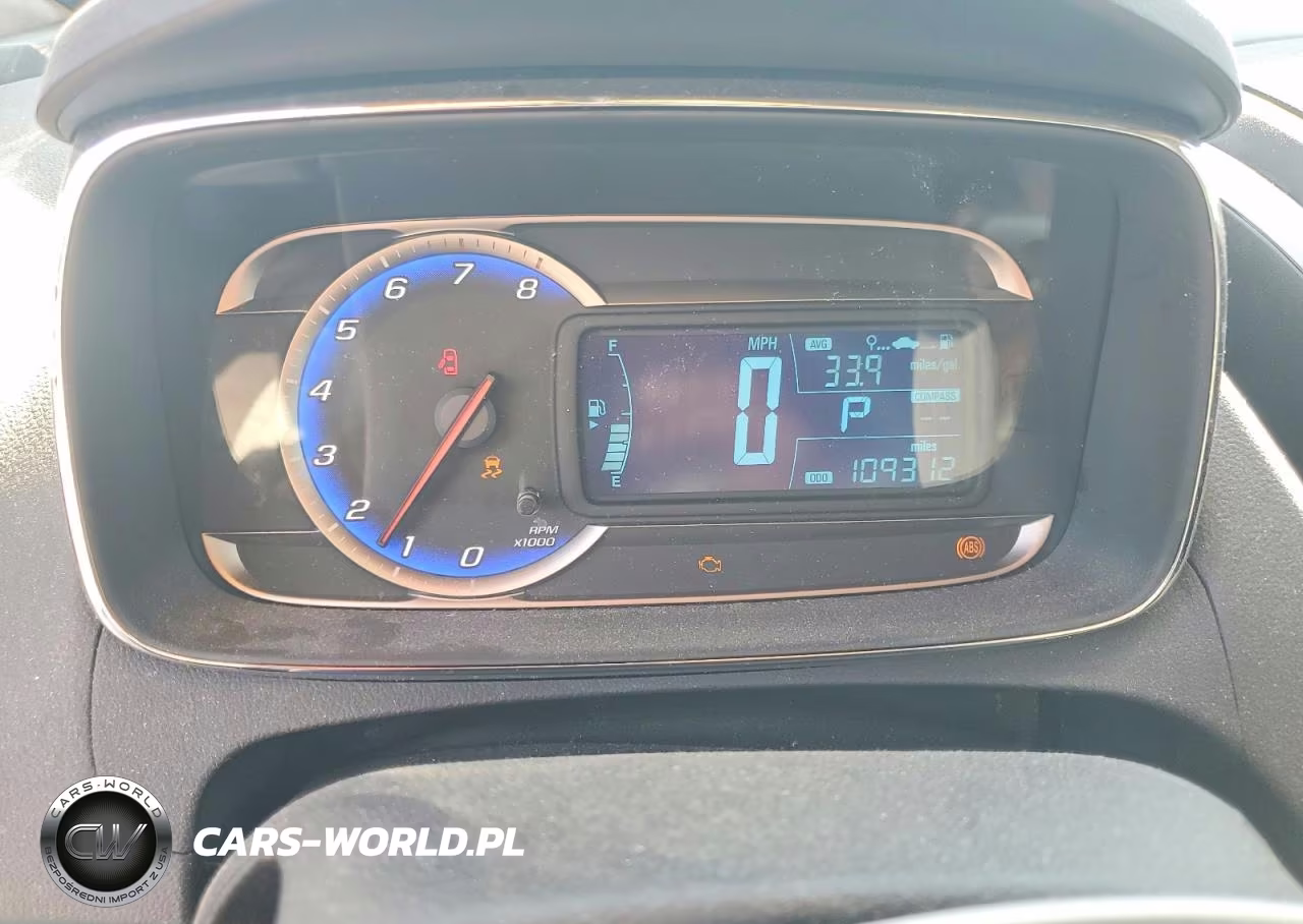 2016 Chevrolet Trax 1Lt VIN:KL7CJLSB6GB756177 - 9