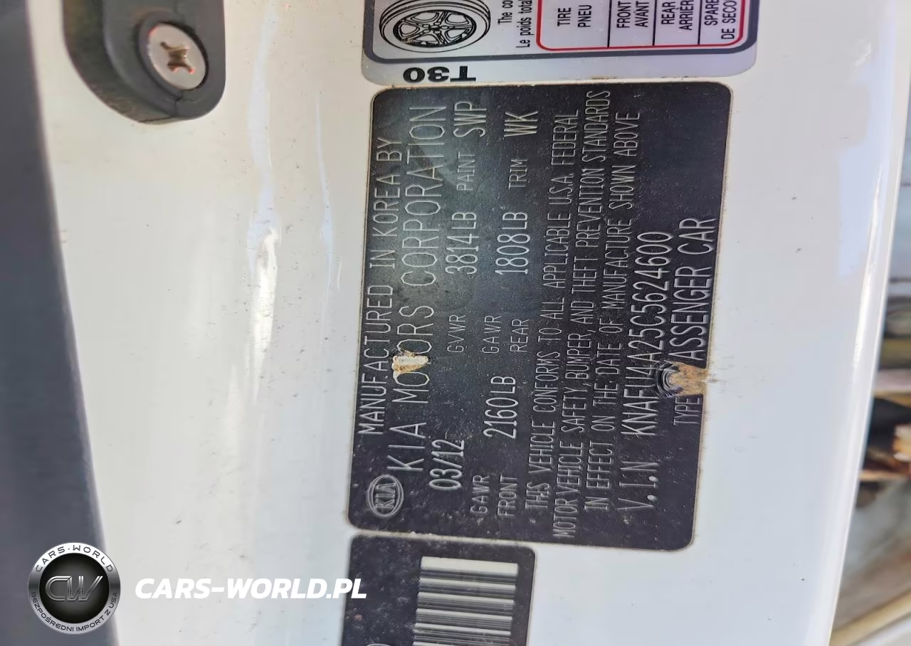 2012 Kia Forte Ex VIN:KNAFU4A25C5624600 - 13