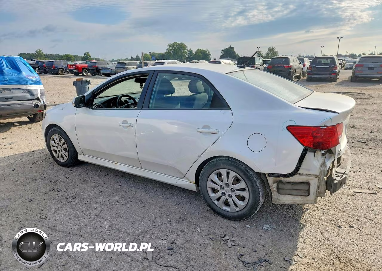 2012 Kia Forte Ex VIN:KNAFU4A25C5624600 - 2