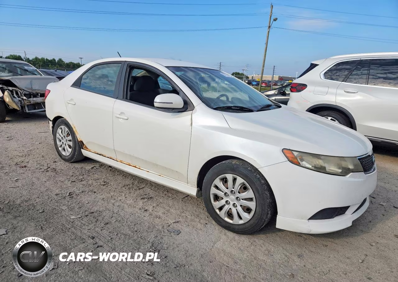 2012 Kia Forte Ex VIN:KNAFU4A25C5624600 - 4