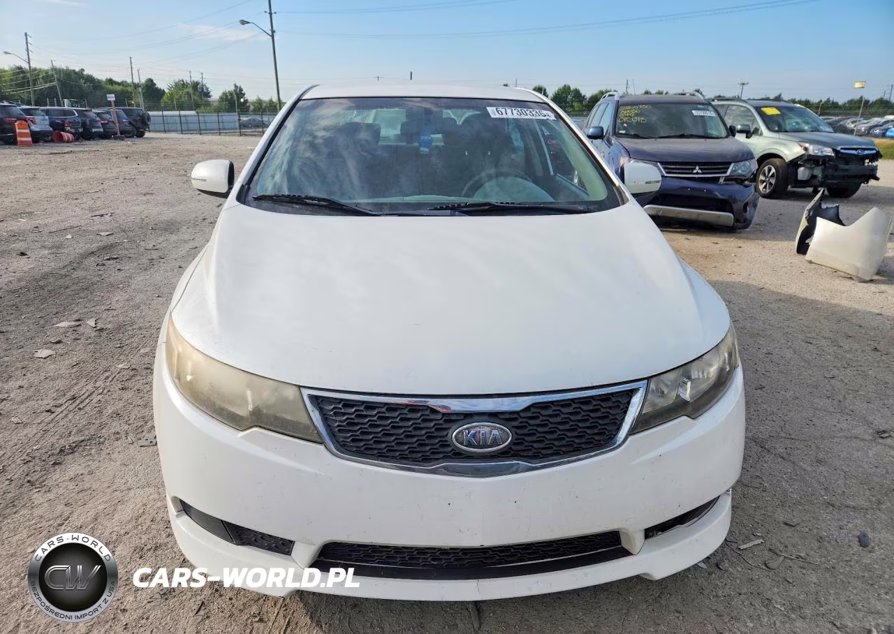 2012 Kia Forte Ex VIN:KNAFU4A25C5624600 - 5