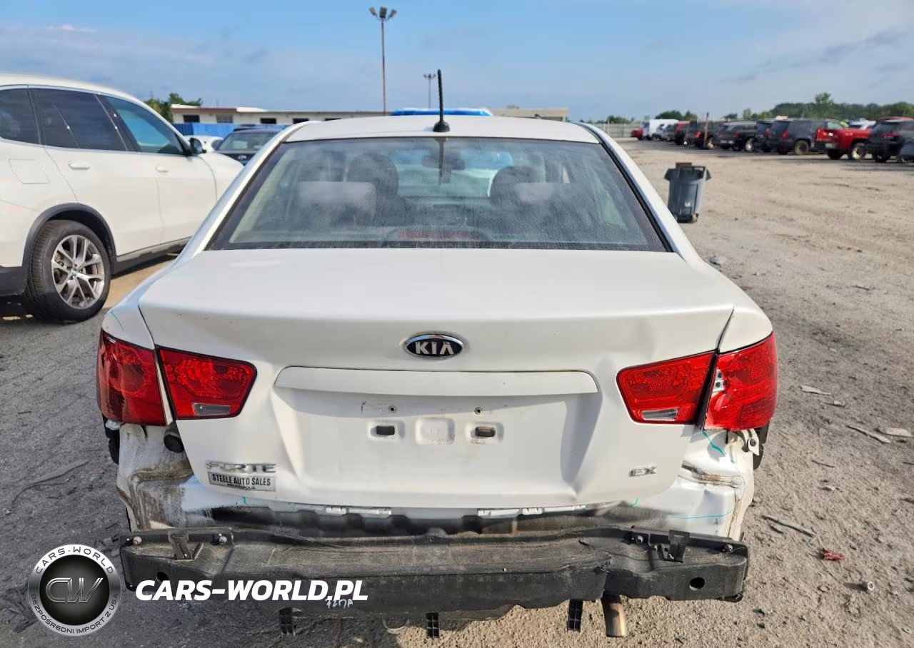 2012 Kia Forte Ex VIN:KNAFU4A25C5624600 - 6