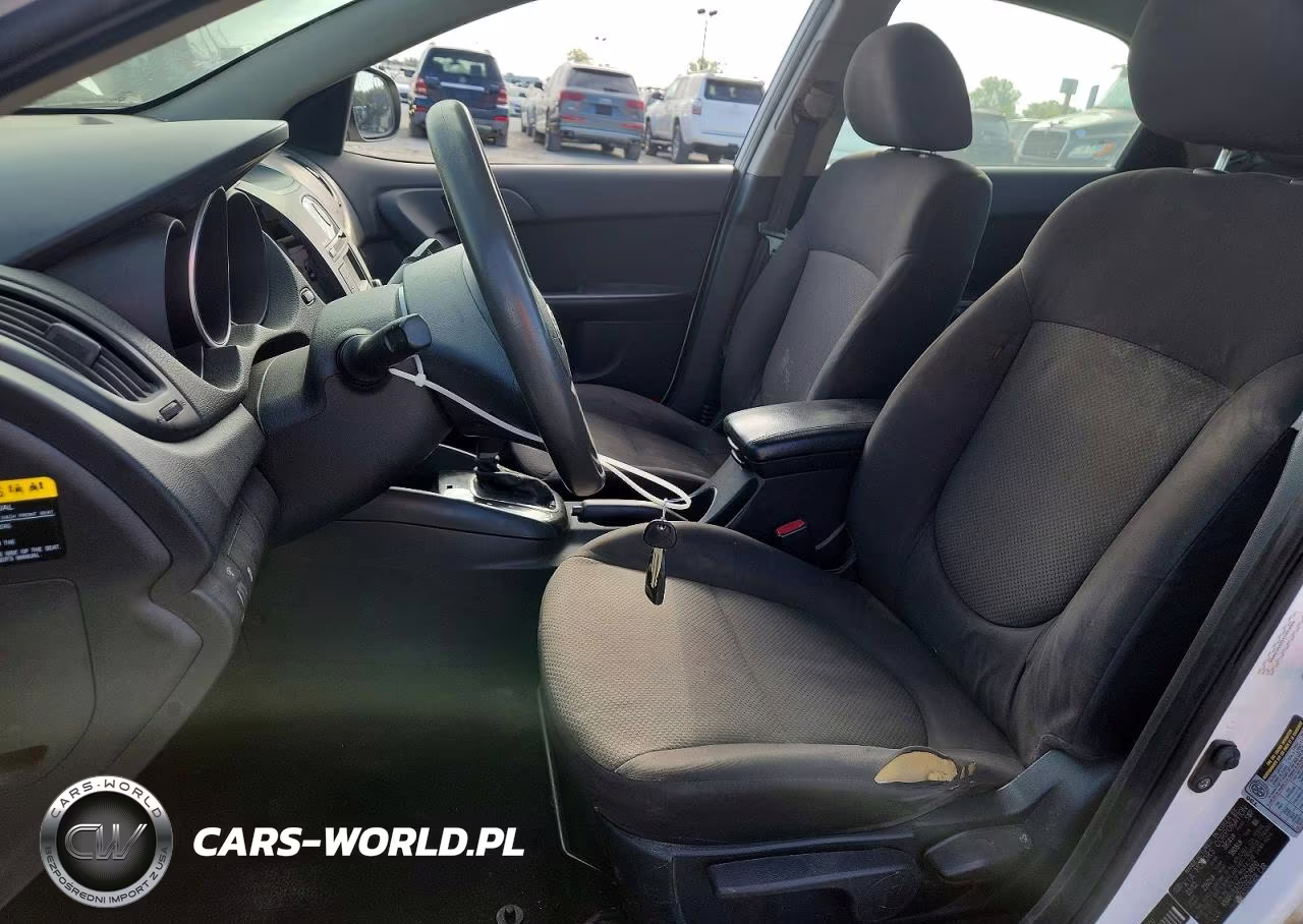 2012 Kia Forte Ex VIN:KNAFU4A25C5624600 - 7