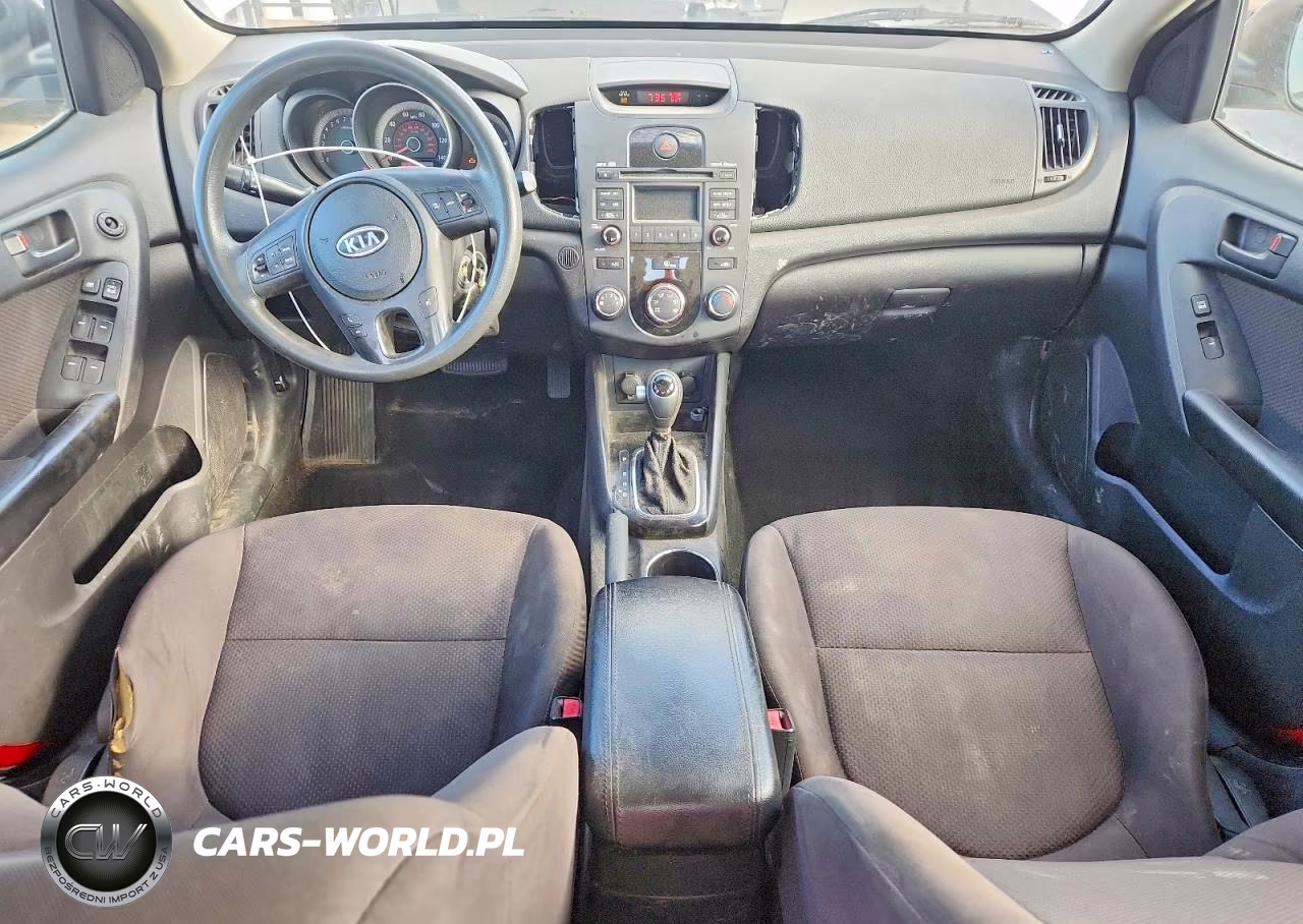 2012 Kia Forte Ex VIN:KNAFU4A25C5624600 - 8