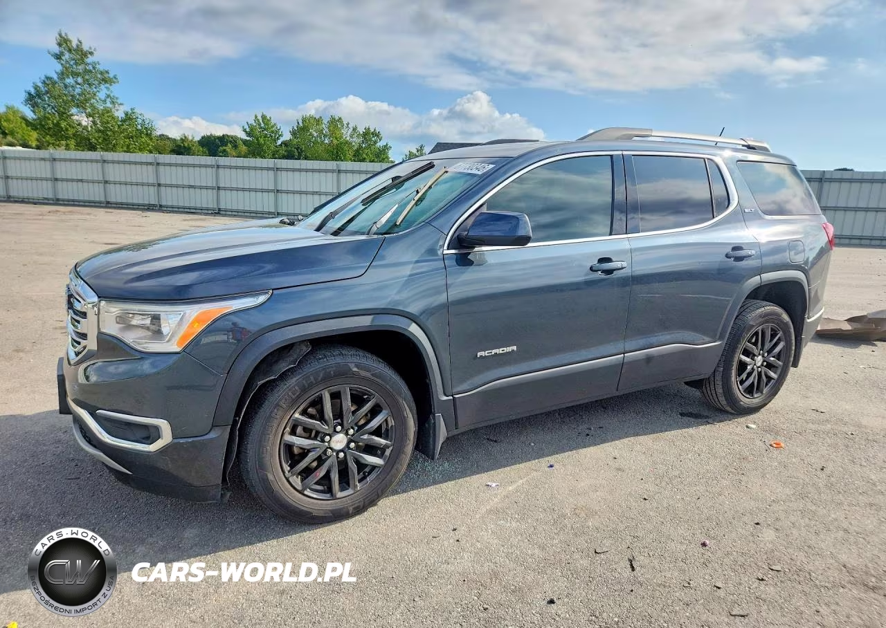 2019 GMC Acadia Slt-1