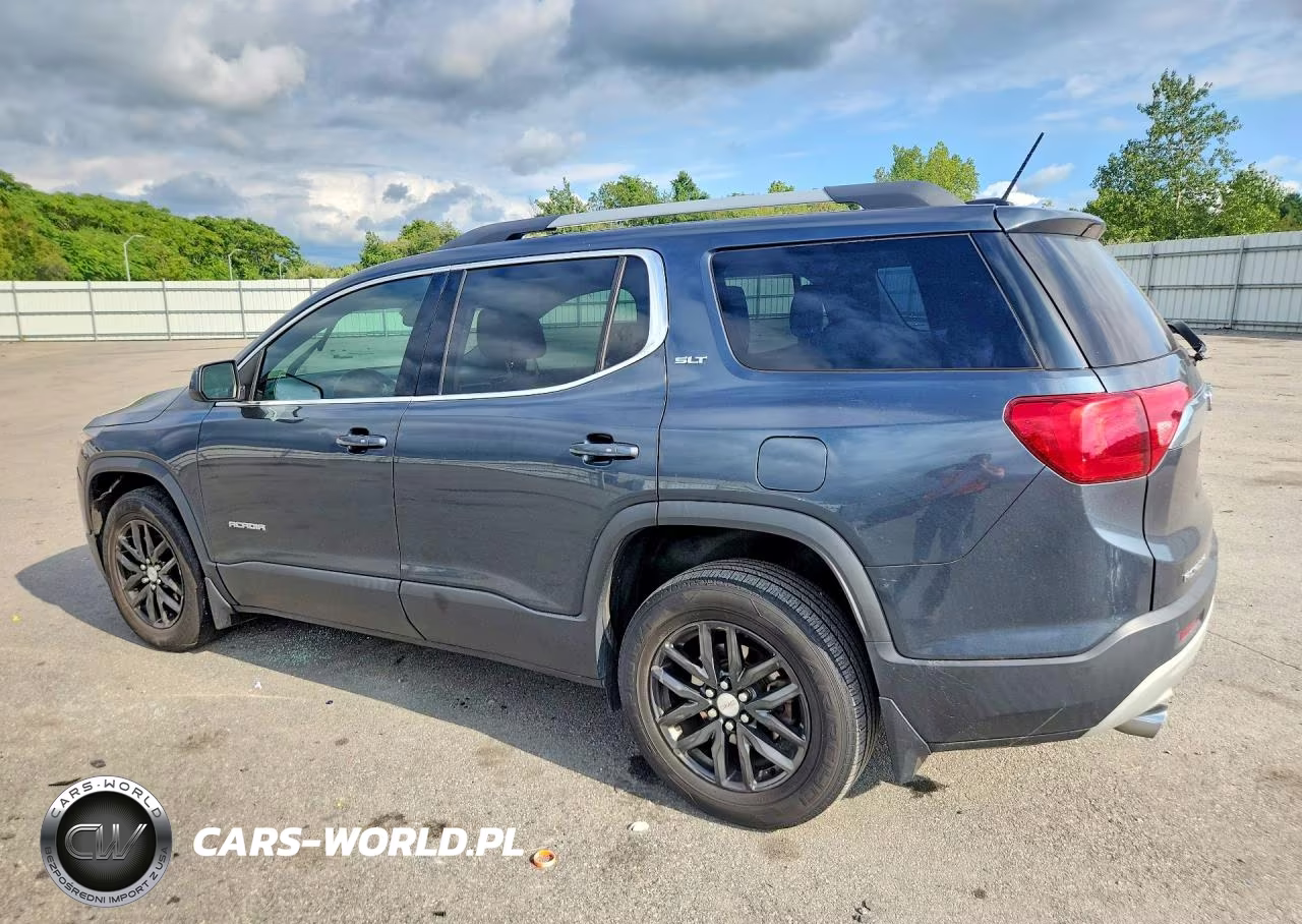 2019 GMC Acadia Slt-1 VIN:1GKKNULS1KZ130659 - 2