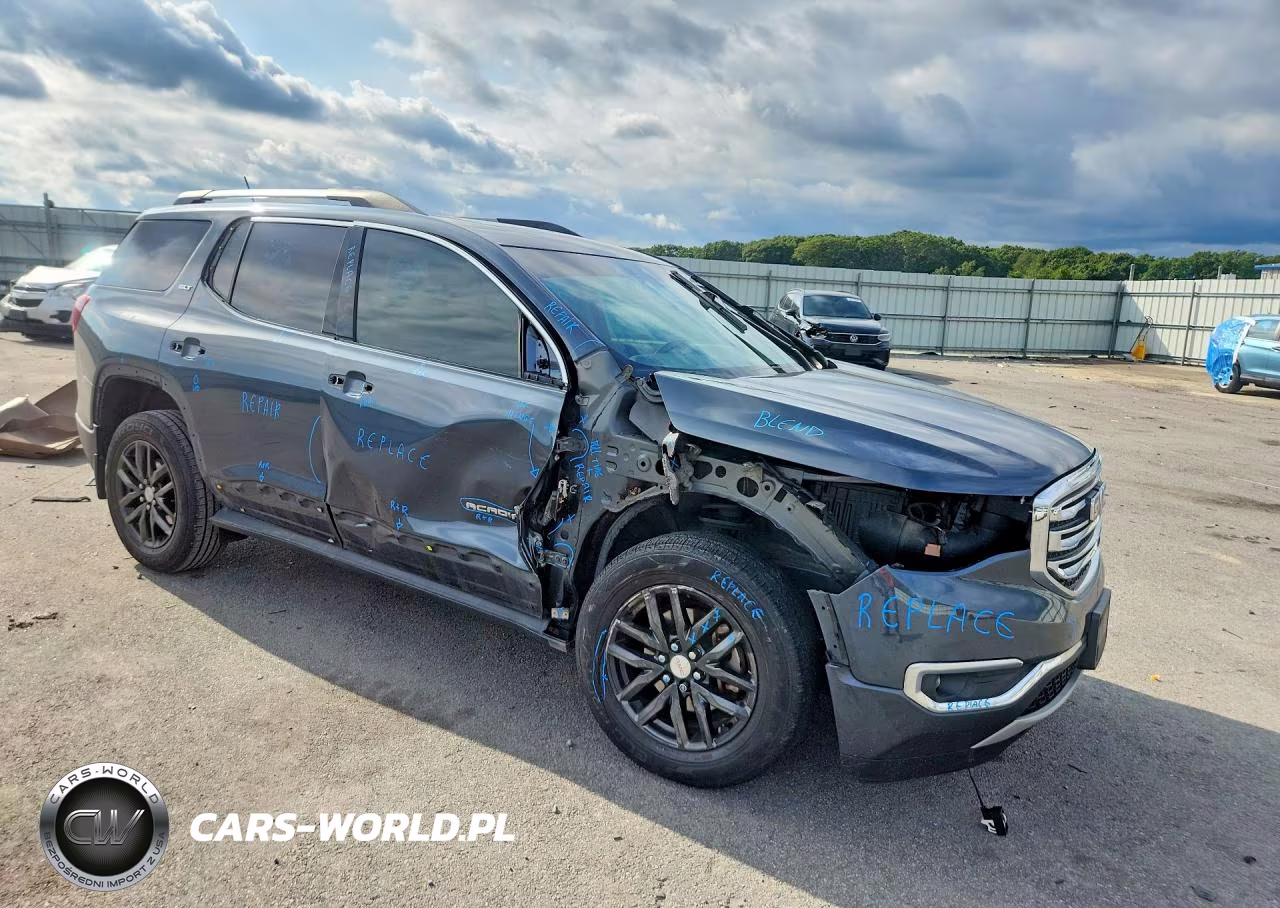 2019 GMC Acadia Slt-1 VIN:1GKKNULS1KZ130659 - 4
