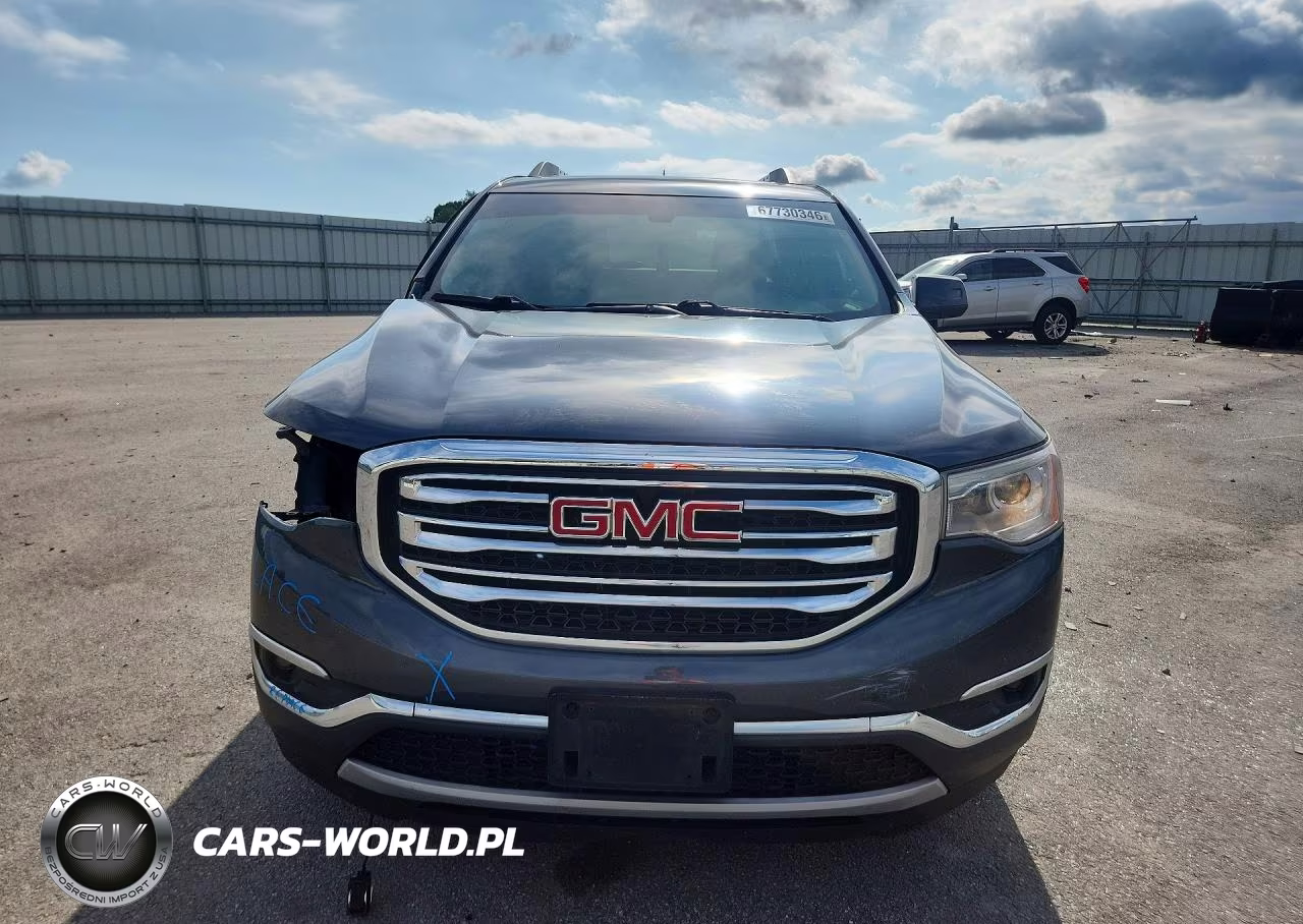 2019 GMC Acadia Slt-1 VIN:1GKKNULS1KZ130659 - 5