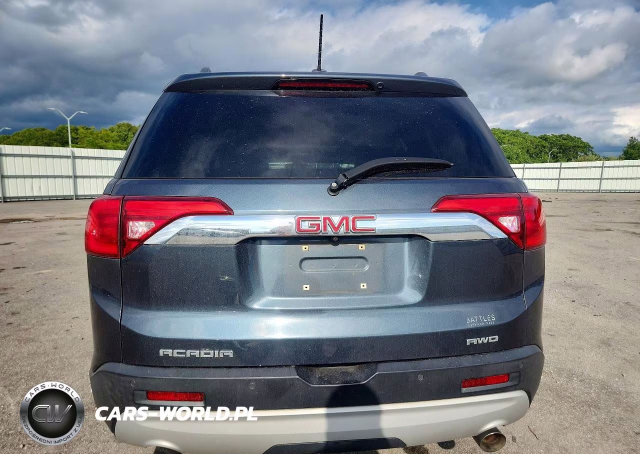 2019 GMC Acadia Slt-1 VIN:1GKKNULS1KZ130659 - 6