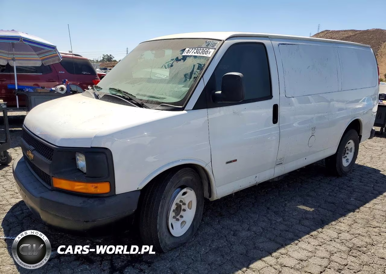2017 Chevrolet Express 2500 Cargo Delivery Van