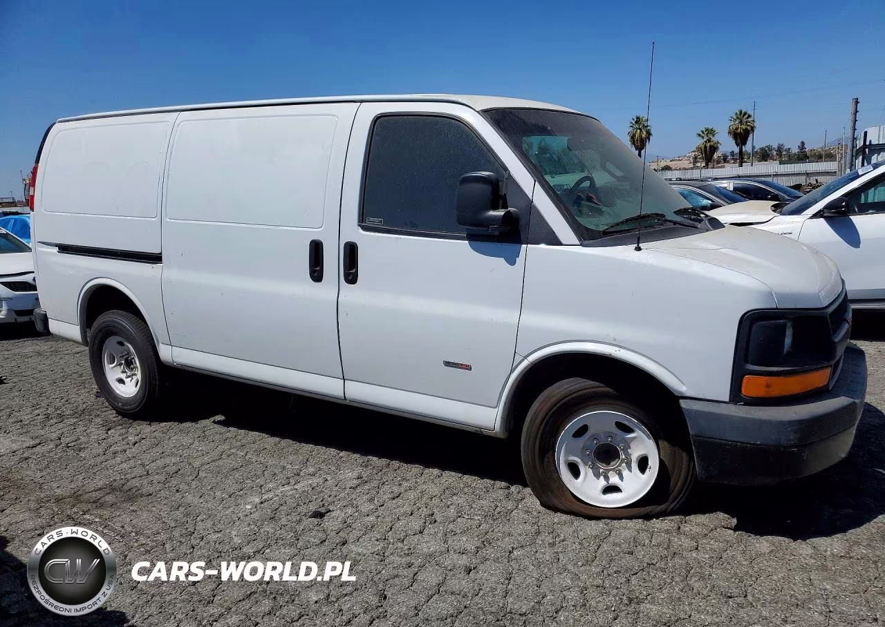 2017 Chevrolet Express 2500 Cargo Delivery Van VIN:1GCWGAF12H1308630 - 4