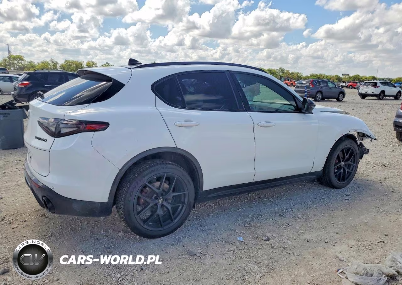 2021 Alfa Romeo Stelvio Ti VIN:ZASPAKBN4M7D19261 - 3