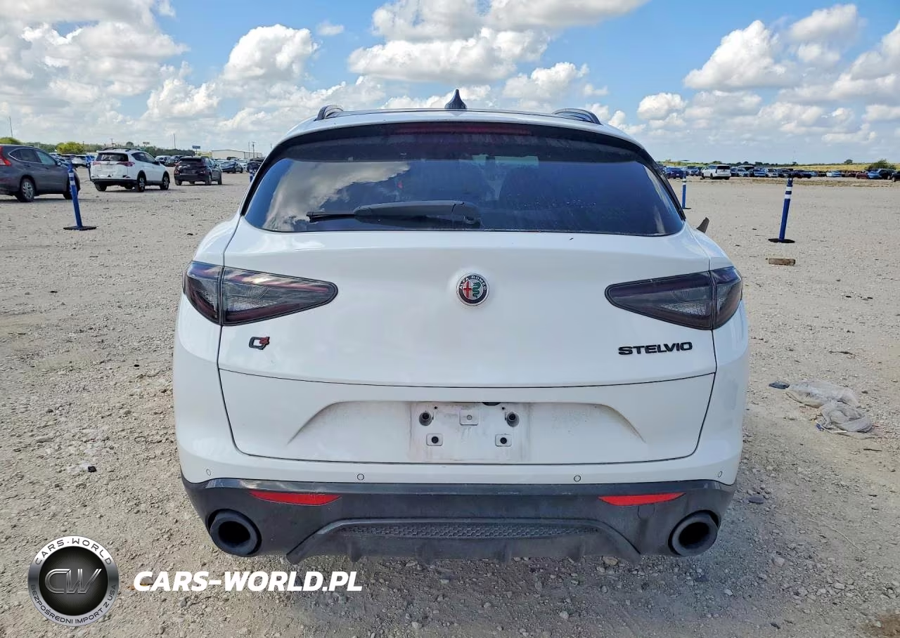 2021 Alfa Romeo Stelvio Ti VIN:ZASPAKBN4M7D19261 - 6