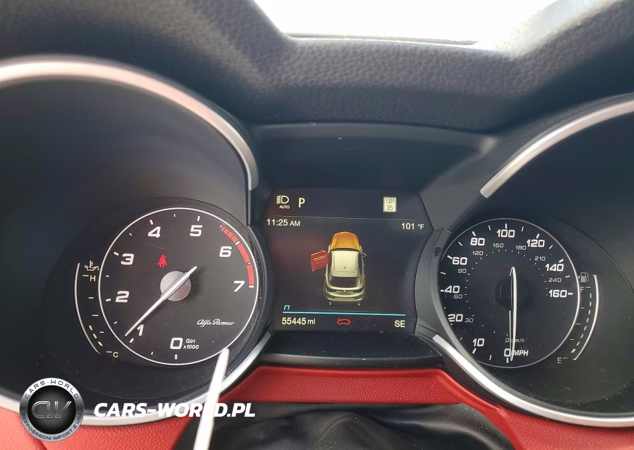 2021 Alfa Romeo Stelvio Ti VIN:ZASPAKBN4M7D19261 - 9