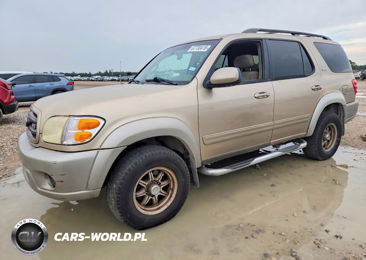 2002 Toyota Sequoia Sr5